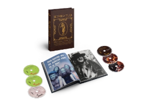 Jethro Tull Curious Ruminant 6CD