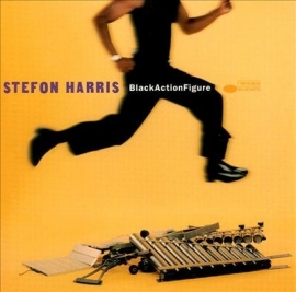 Harris, Stefon Black Action Figure 2LP _ Blue Note 75 Years-