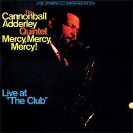 Cannonbal Adderley Quintet Mercy Mercy Mercy LP