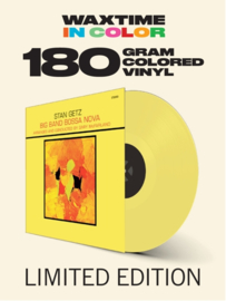 Stan Getz Big Band Bossa Nova LP - Yellow Vinyl-
