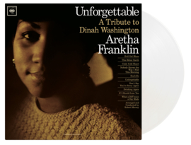 Aretha Franklin Unforgettable LP - Clear Vinyl-