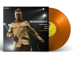 Morrissey Beethoven Was Deaf: Live in Paris LP - Orange Vinyl-