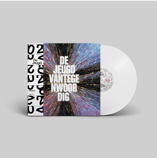 De Jeugd van Tegenwoordig Ja Natuurlijk 2LP - Wit Vinyl-