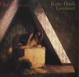 Kate Bush Remasters Lionheart LP