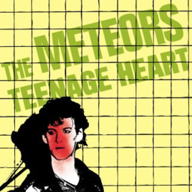 Meteors Teenage Heart  LP - Coloured Vinyl-