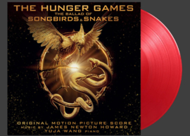 Hunger Games: Balled Of Songbirds & Snakes 2LP - Red Vinyl-