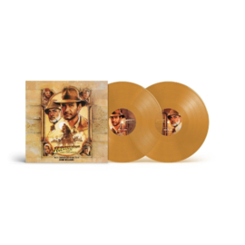 John Williams - Indiana Jones And The Last Crusade 2LP - Gold Vinyl-