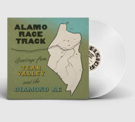 Alamo Race Track Ralph Mulder Greetings from Tear Valley and the Diamond AE LP - Clear Vinyl-