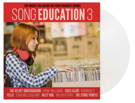 Song Education 3 LP - Clear Vinyl-