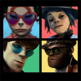 Gorillaz Humanz 2LP