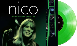 Nico At The Live Inn, Tokyo ’86 LP - Green Vinyl-