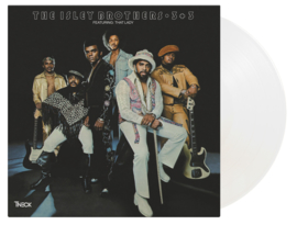 The Isley Brothers 3 + 3 LP - Clear Vinyl-