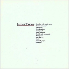 James Taylor Greatest Hits LP