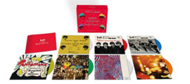 The Beatles The Christmas Records 7" Vinyl 7-Disc Box Set (Coloured Vinyl)