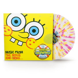 Various Artists The SpongeBob SquarePants Movie  Music from the Movie and More LP -Splatter Vinyl-