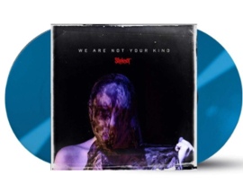 Slipknot We Are Not Your Kind LP - Light Blue Vinyl-