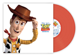 Toy Story LP - Red Vinyl-