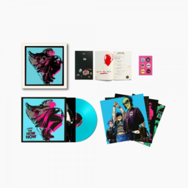 Gorillaz Now Now LP Deluxe - Coloured Vinyl-