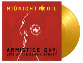 Midnight OIl  Armistice Day: Live At The Domain 3LP - Yellow Vinyl-