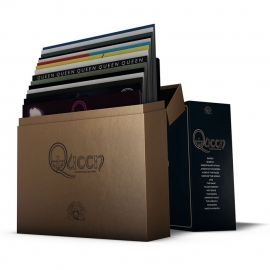 Queen Complete Studio Recordings 18LP Box Set - Coloured Vinyl-