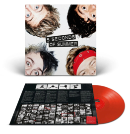 5 Seconds of Summer 5 Seconds Of Summer LP - Red Vinyl