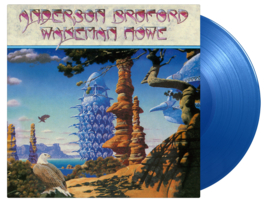 Anderson, Bruford, Wakema, Howe Anderson, Bruford, Wakema, Howe LP - Blue Vinyl-