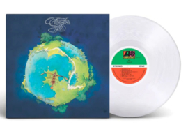 Yes Fragile LP - Clear Vinyl-