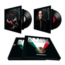 Rammstein Live In Mexico City 4LP