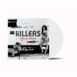 Killers Sam`s Town LP - White Vinyl-