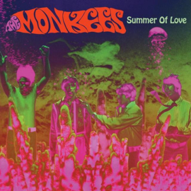 The Monkees Sumer OF Love LP - Red White Vinyl-