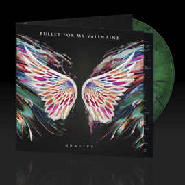Bullit For My Valentine Gravity LP - Coloured Vinyl-