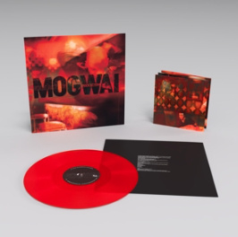 Mogwai Rock Action LP - Red Vinyl-
