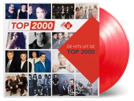 Top 2000 LP - Red Vinyl-