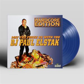 Dj Paul Elstak May The Force Be With You LP - Blue Vinyl-