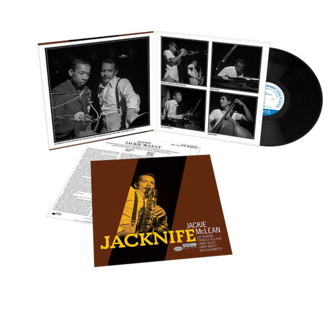 Jackie McLean Jacknife (Blue Note Tone Poet Series) 180g LP