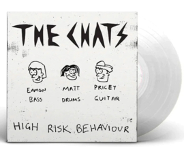 The Chats High Risk Behaviour LP - Transparant Vinyl-