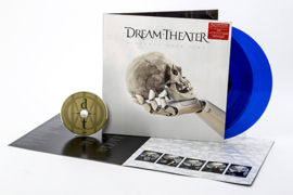 Dream Theater Distance Over Time 2LP + CD - Blue Vinyl-