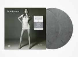 Mariah Carey  #1 2LP - Metallic Silver With Black Swirl Vinyl-