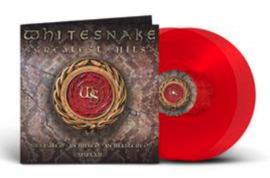Whitesnake Greatest Hits 2LP - Red Vinyl-
