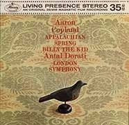 Copland Appalachian Spring & Billy LP