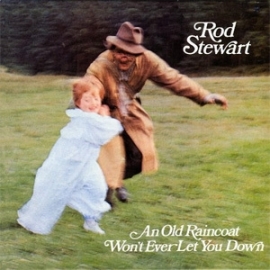 Rod Stewart An Old Raincoat Won't Ever Let You Down 180g LP