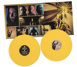 West Dylan Thordson Split 2LP - Yellow Vinyl-