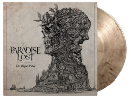 Paradise Lost Plague Within LP - Smoke Coloured Vinyl-