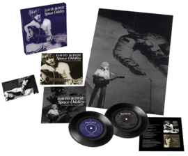 David Bowie Space Oddity (50th Anniversary) 45rpm 7" Vinyl Box Set (2Disc)(Mono)