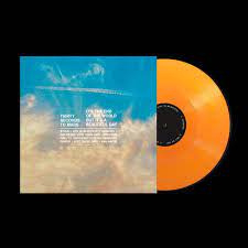Thirty Seconds To Mars It’s The End Of The World But It’s A Beautiful Day LP - Orange Vinyl-