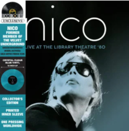 Nico Live At The Library Theatre ’80 LP