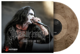 Cradle Of Filth Live At Dynamo Open Air 1997 LP - Brown Vinyl-