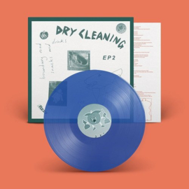 Dry Cleaning Boundary Road Snacks and Drinks + Sweet Princesss EP LP -Clear Blue Vinyl-