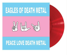 Eagles Of Death Metal - Peace Love Death Metal LP - Red Vinyl-