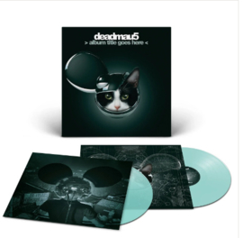 Deadmau5 Album Titel Goes Here LP - Turquoise Vinyl-